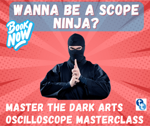 Oscilloscope Ninja
