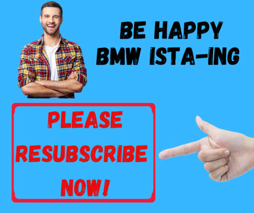 BMW ISTA Online Renewal