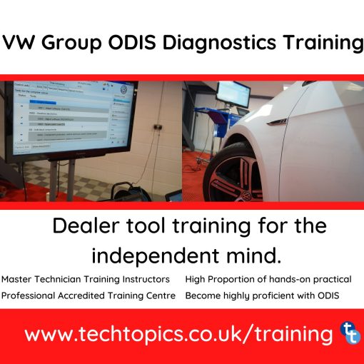 ODIS Dealer Tool Training
