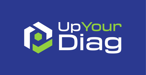 Up Your Diagnostics logo