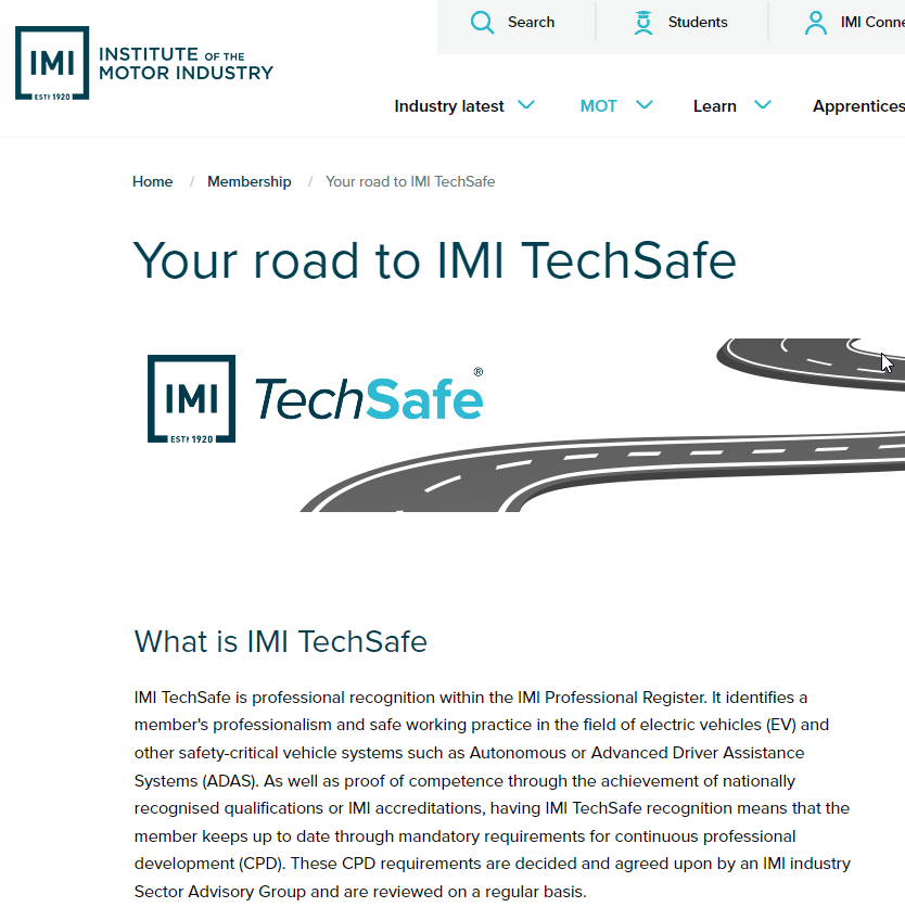 Technician Accreditation Archives - Technical Topics