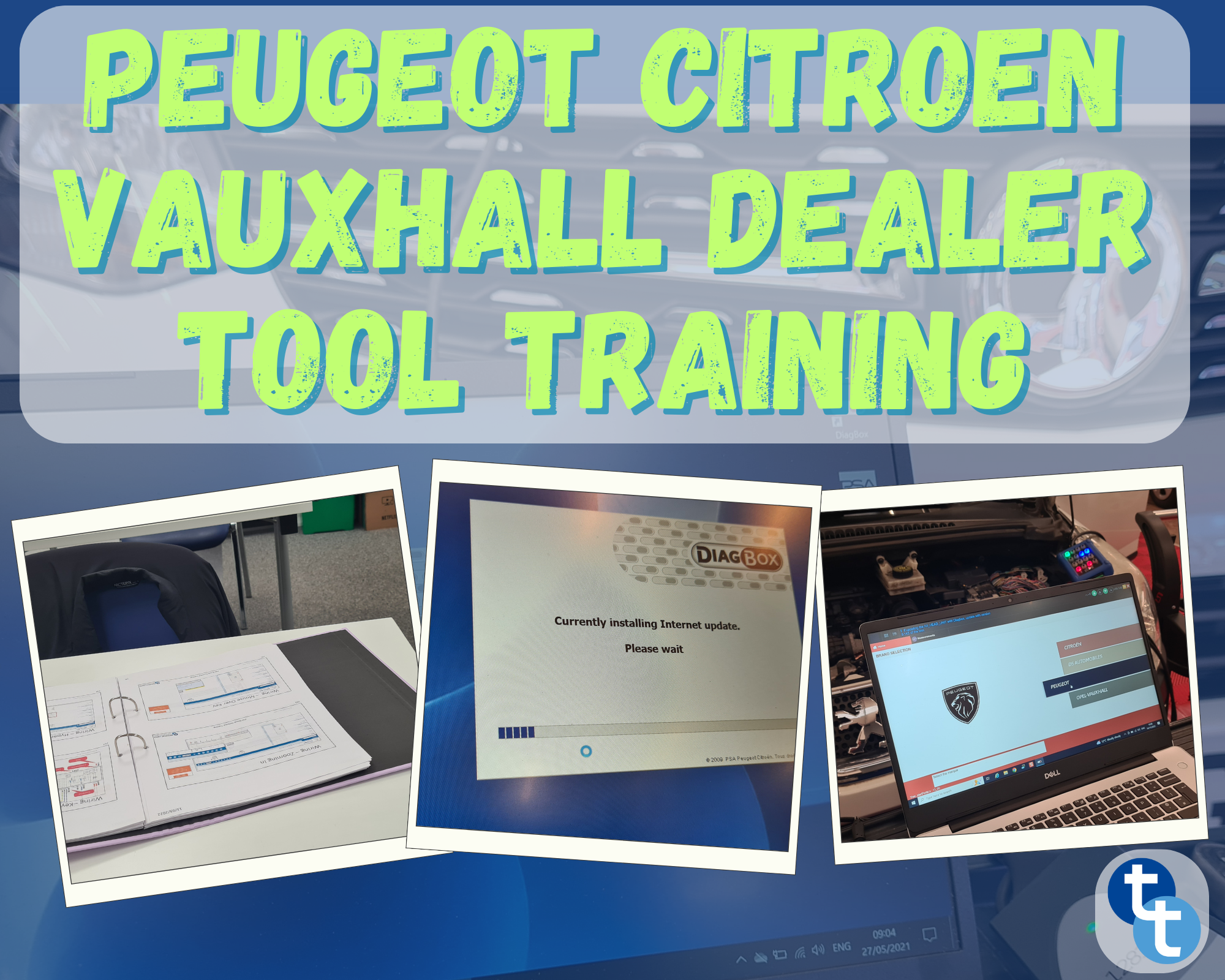 Peugeot Citroen Diagbox and Servicebox Dealer Tool Training