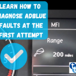 Adblue and NOx reduction systems Diagnostics