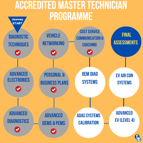 Master Technician OEM System Diagnosis (M8) Technical Topics
