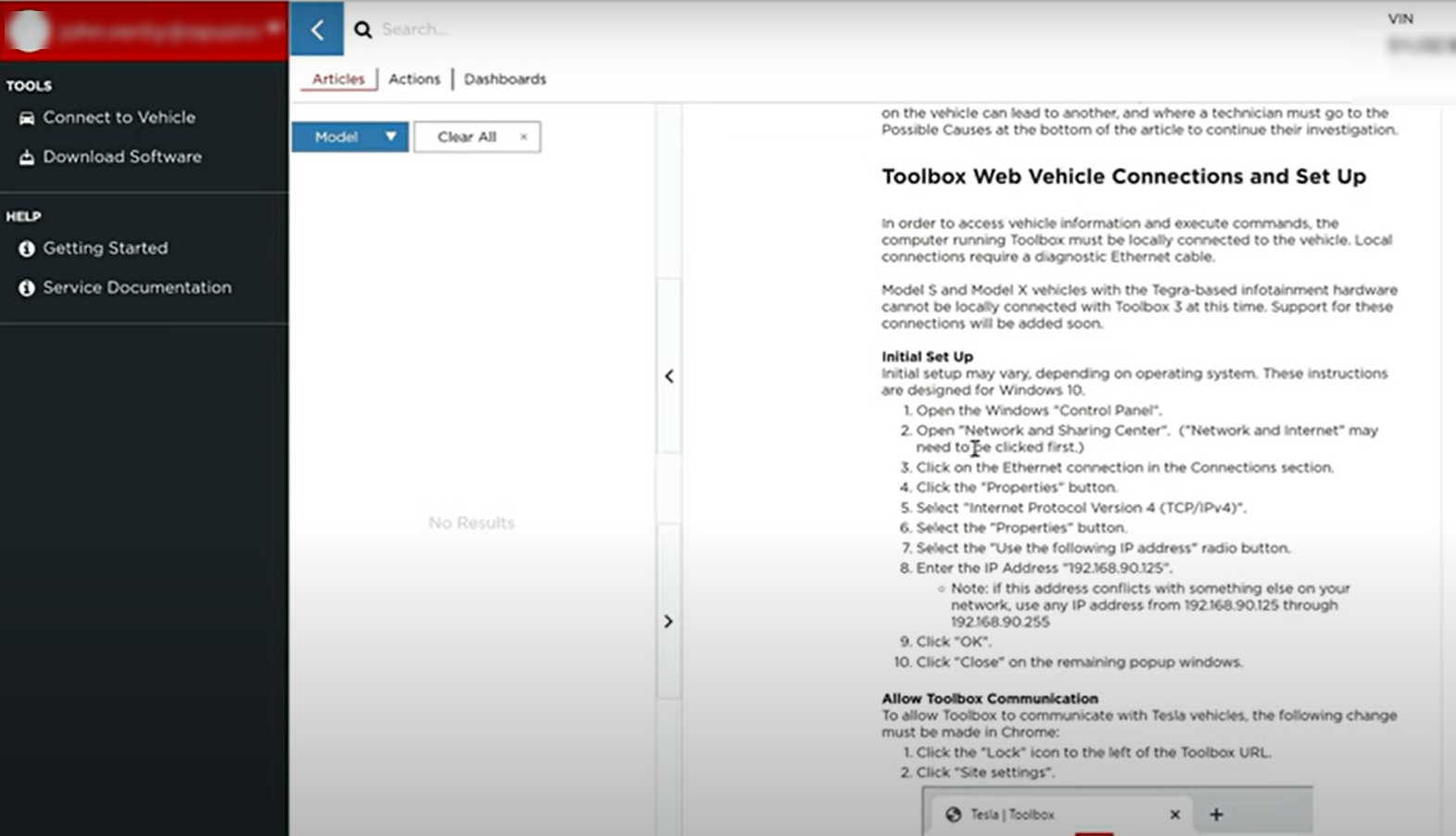 Tesla Toolbox Diagnostic Training Toolbox Setup