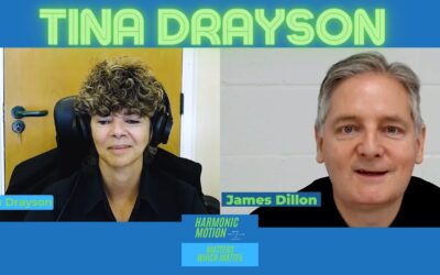 Harmonic Motion Podcast Episode 15: Tina Drayson