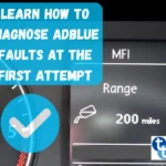 Adblue and NOx reduction systems Diagnostics