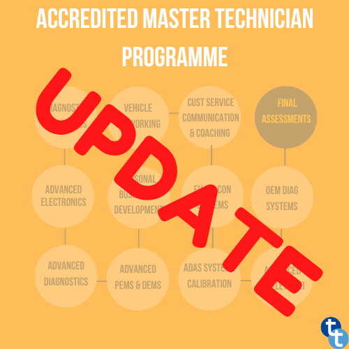 Master Technician Reaccreditation Master Technician Reaccreditation