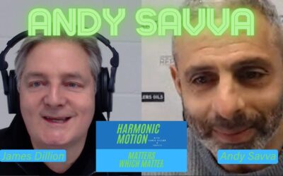 Harmonic Motion Podcast Episode 7: Andy Savva The Garage Inspector