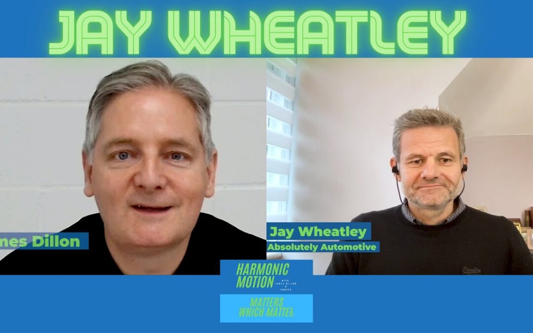 Harmonic Motion Podcast Episode 13: Service Advisors with Jay Wheatley