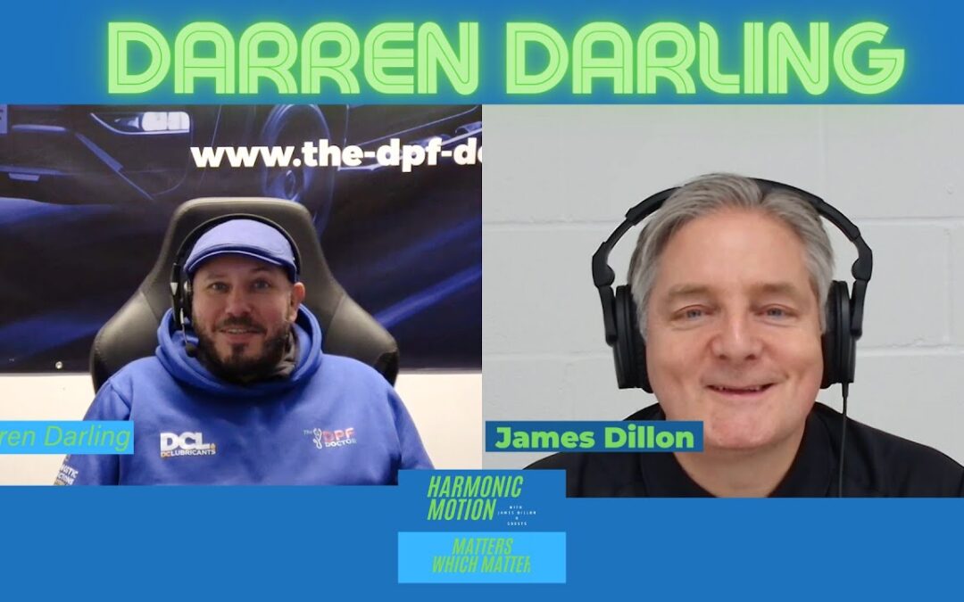 Harmonic Motion Podcast Episode 16: Darren Darling