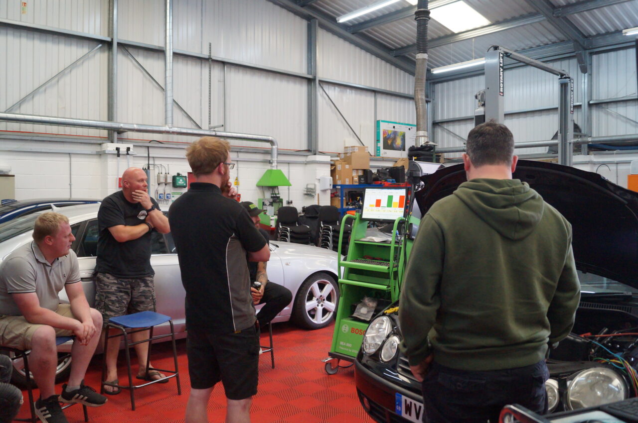 Automotive Training Courses UK | ADAS, EV & Diagnostics | TechTopics