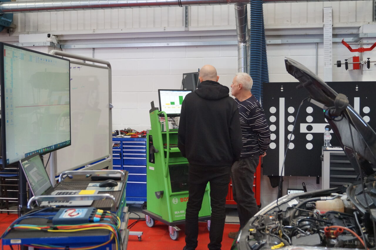 Automotive Training Courses UK | ADAS, EV & Diagnostics | TechTopics
