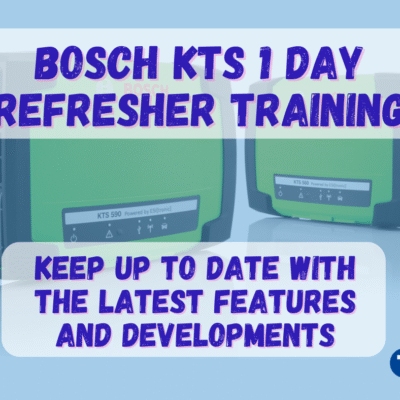 Bosch KTS Refresher