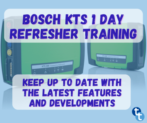 Bosch KTS Refresher