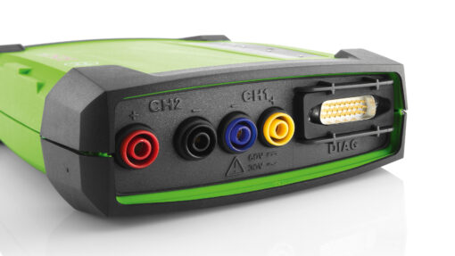 Bosch KTS 590 Channels