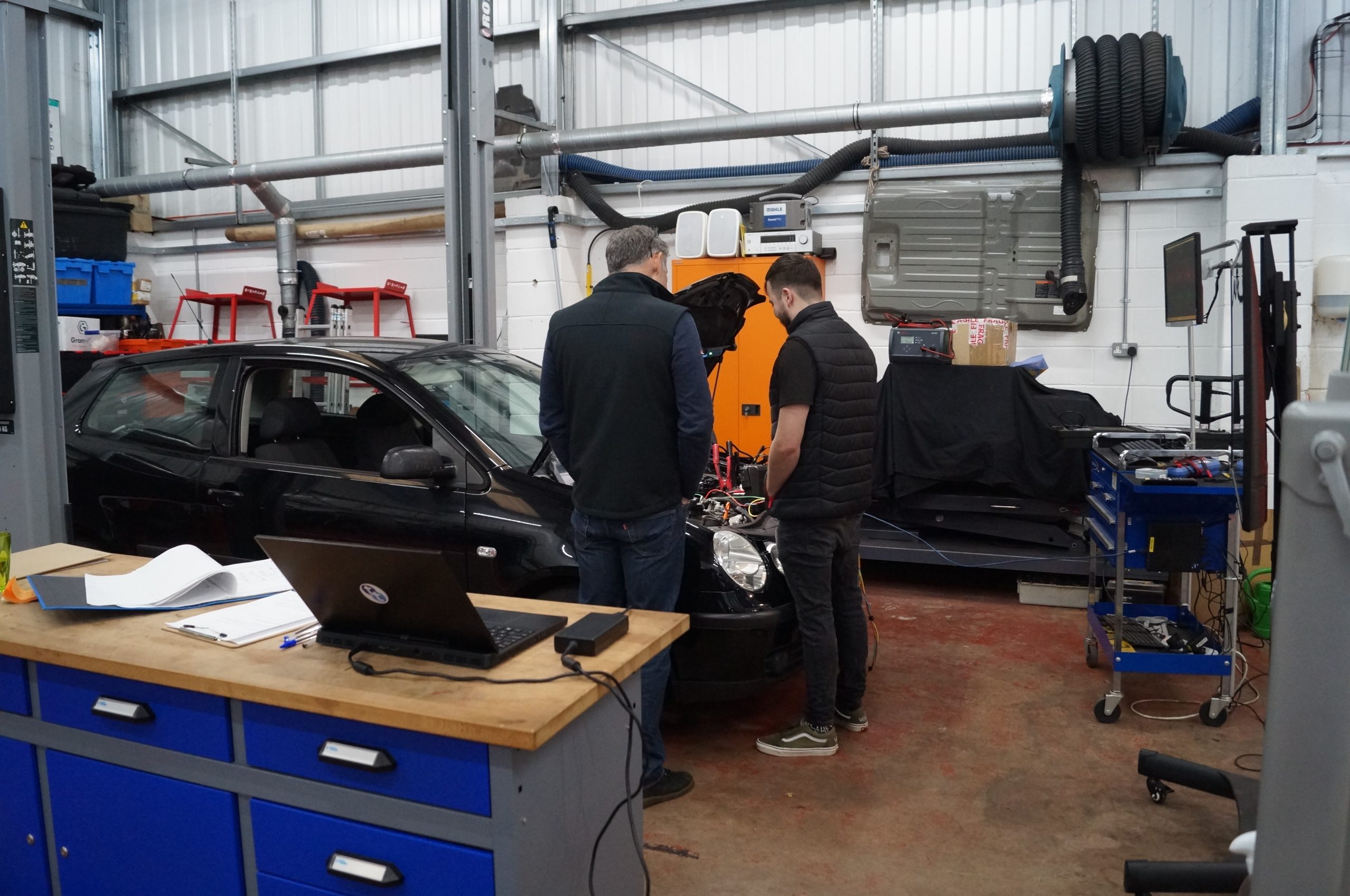 Intermittent Misfire Diagnosis