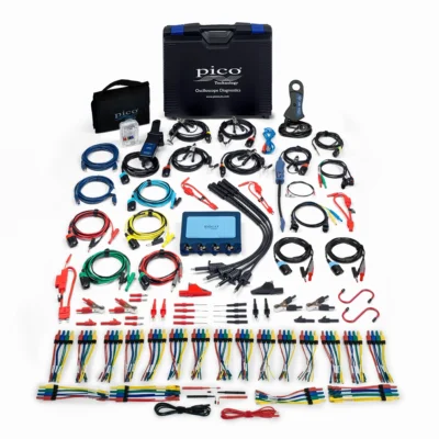 PicoScope 4425A 4-channel advanced diagnostic kit with oscilloscope premium test leads breakout leads and carry case