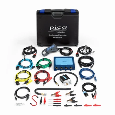 PicoScope 4425A 4-channel assessors diagnostic kit with oscilloscope and test leads for IMI assessment