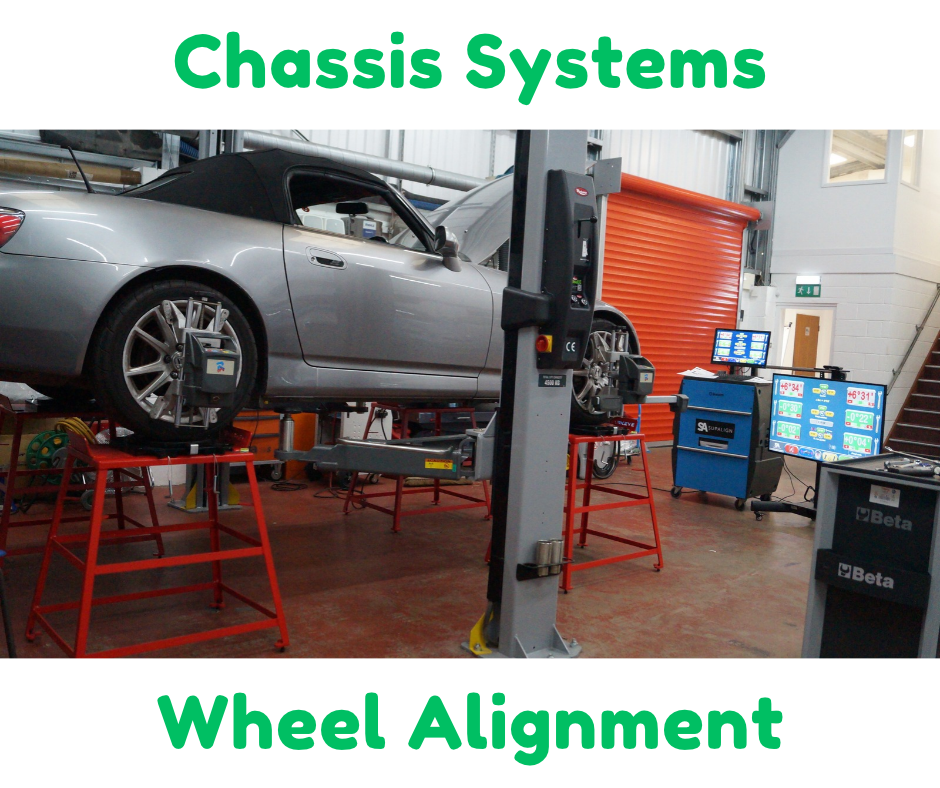 Chassis Systems & Wheel Alignment Course
