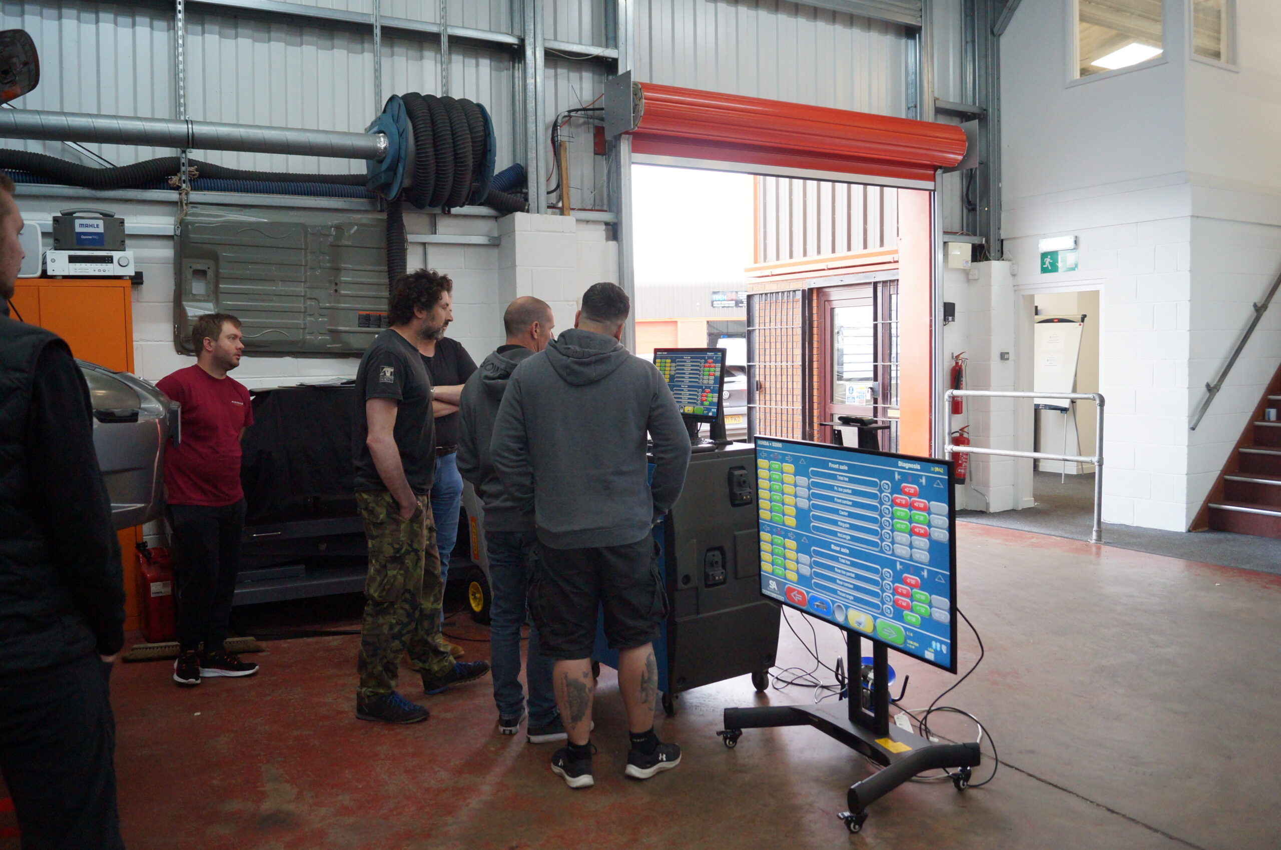 DT 2A Wheel Alignment Training